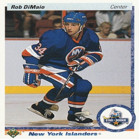 Rob DiMaio Hockey Card Collection - Picture 3 of 5
